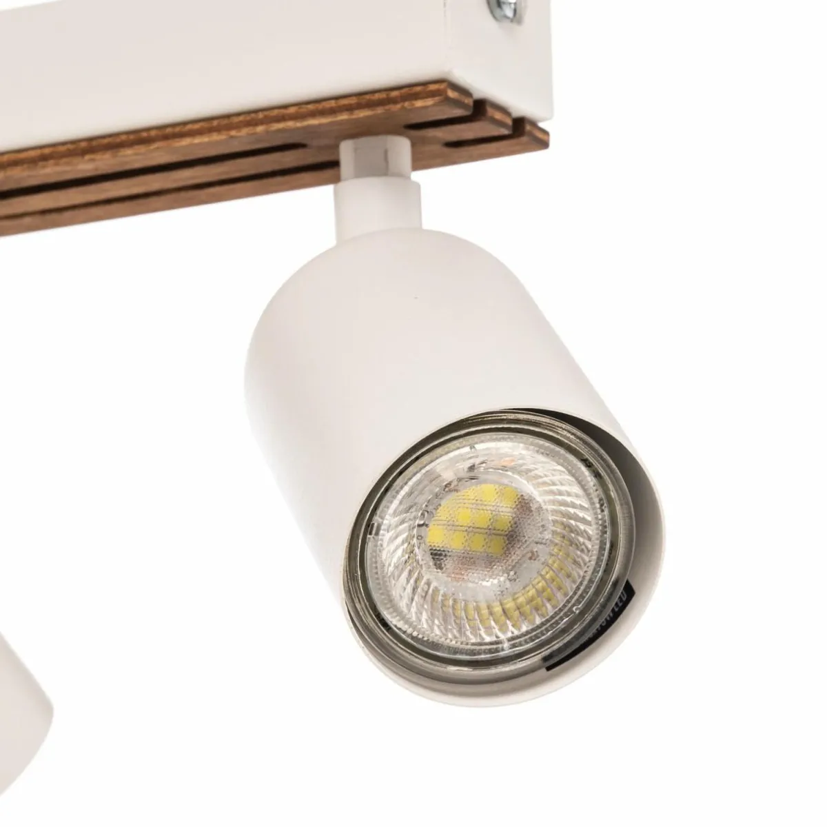 envostar_tino_spot_plafond___lampes_blancbois_2.webp Shop Envostar Tino spot plafond à 6 lampes blanc/bois