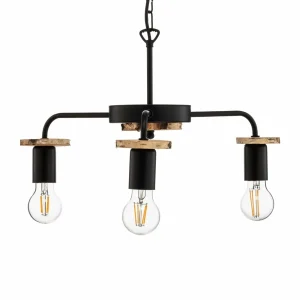 Hot Envostar Yorik suspension disques d’arbre 3 lampes