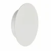 Hot Escale Blade applique LED, blanche mate, Ø 18 cm