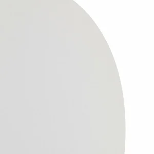 Hot Escale Blade applique LED, blanche mate, Ø 18 cm