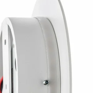 Hot Escale Blade applique LED, blanche mate, Ø 18 cm