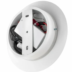 Hot Escale Blade applique LED, blanche mate, Ø 18 cm