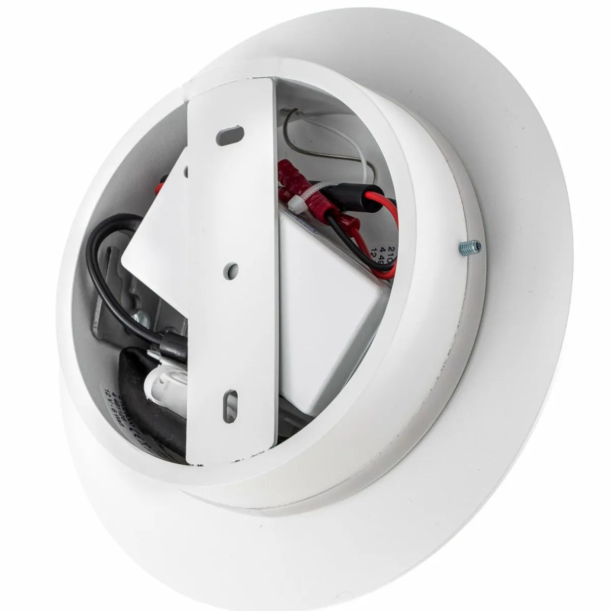 escale_blade_applique_led_blanche_mate__cm_3.webp Hot Escale Blade applique LED, blanche mate, Ø 18 cm