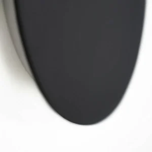 Online Escale Blade applique murale LED noir mat Ø 95 cm