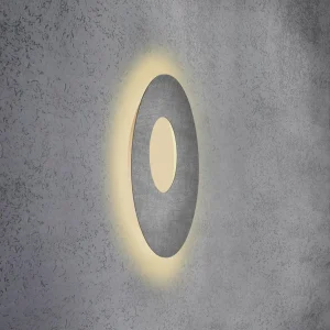 Best Sale Escale Blade Open applique LED, béton, Ø 59 cm