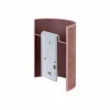 Online Euluna applique murale Céline, rose, tissu chenille, hauteur 24 cm