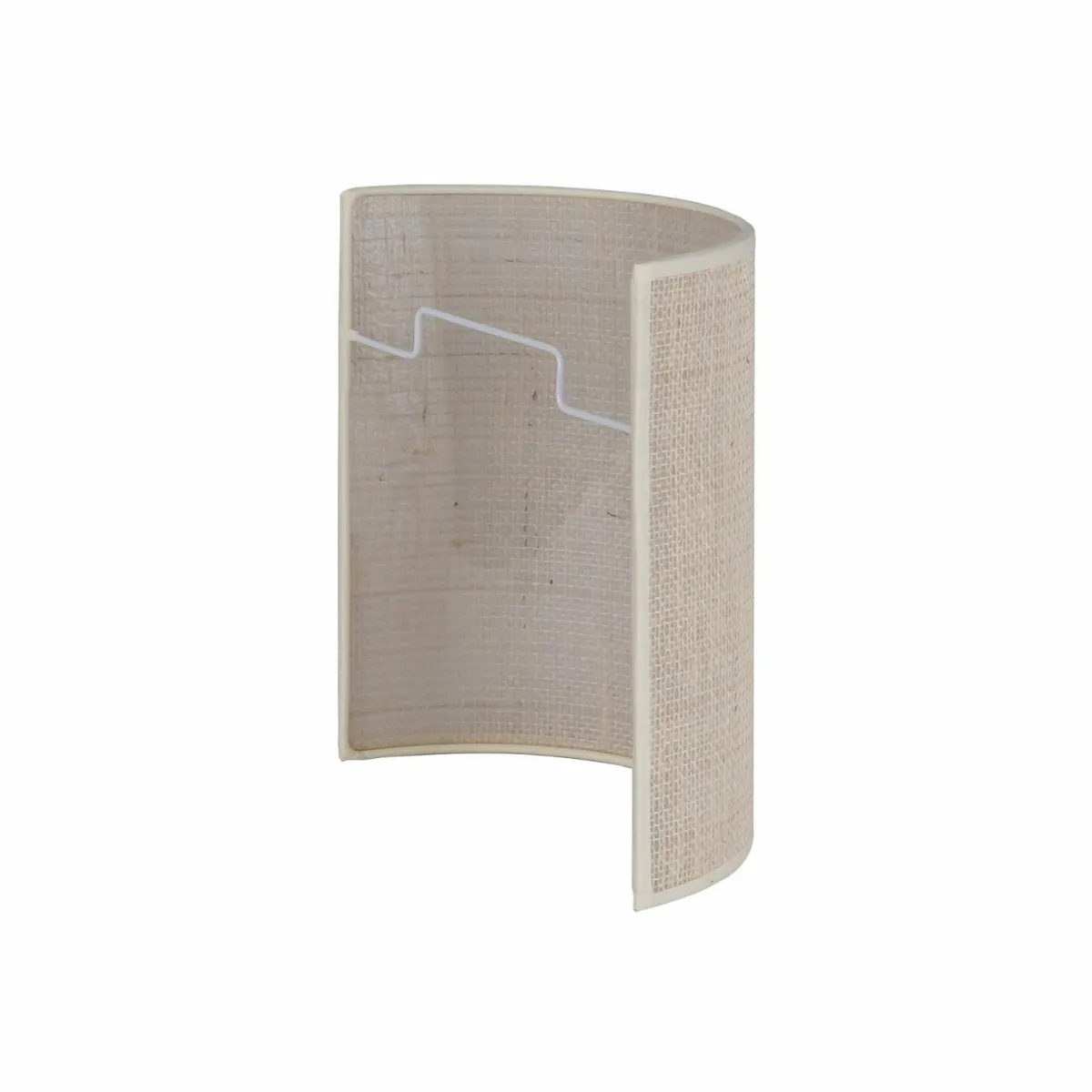 euluna_applique_murale_jute_blanccru_semicirculaire_hauteur__cm_3.webp Flash Sale Euluna applique murale jute, blanc/écru, semi-circulaire, hauteur 24 cm