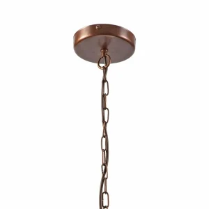Cheap Euluna Gina lustre en brun, à 3 lampes