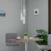 Discount Euluna Isabeau suspension à 3 lampes blanche/grise