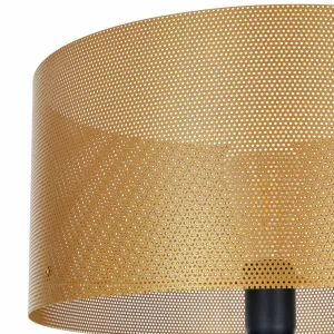 Outlet Euluna lampe sur pied Zofia, doré