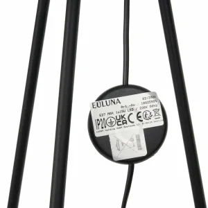 Outlet Euluna lampe sur pied Zofia, doré