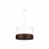 Best Euluna Levo suspension, Ø 40 cm, chêne foncé/écru