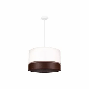 Best Euluna Levo suspension, Ø 40 cm, chêne foncé/écru