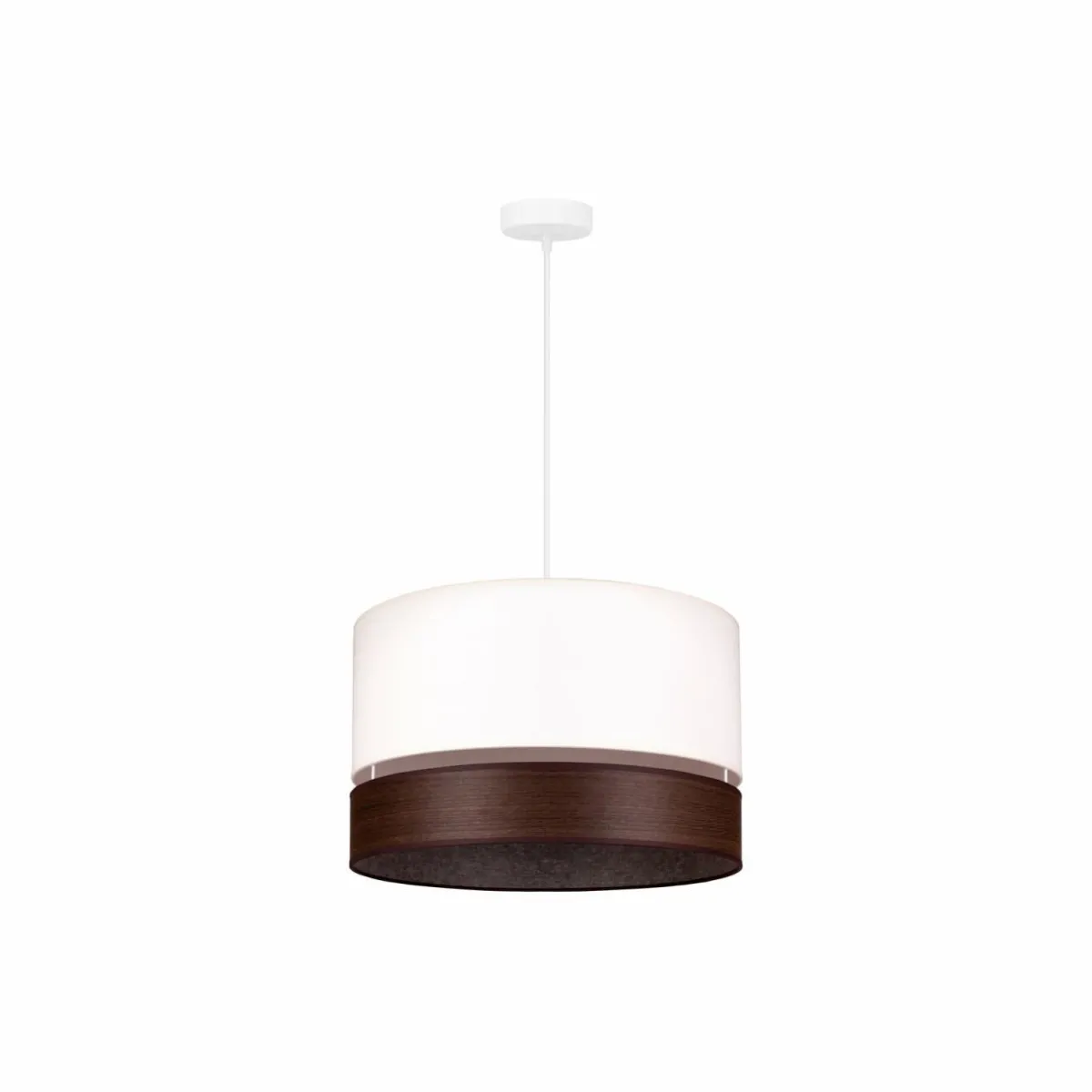 euluna_levo_suspension__cm_chne_fonccru_0.webp Best Euluna Levo suspension, Ø 40 cm, chêne foncé/écru