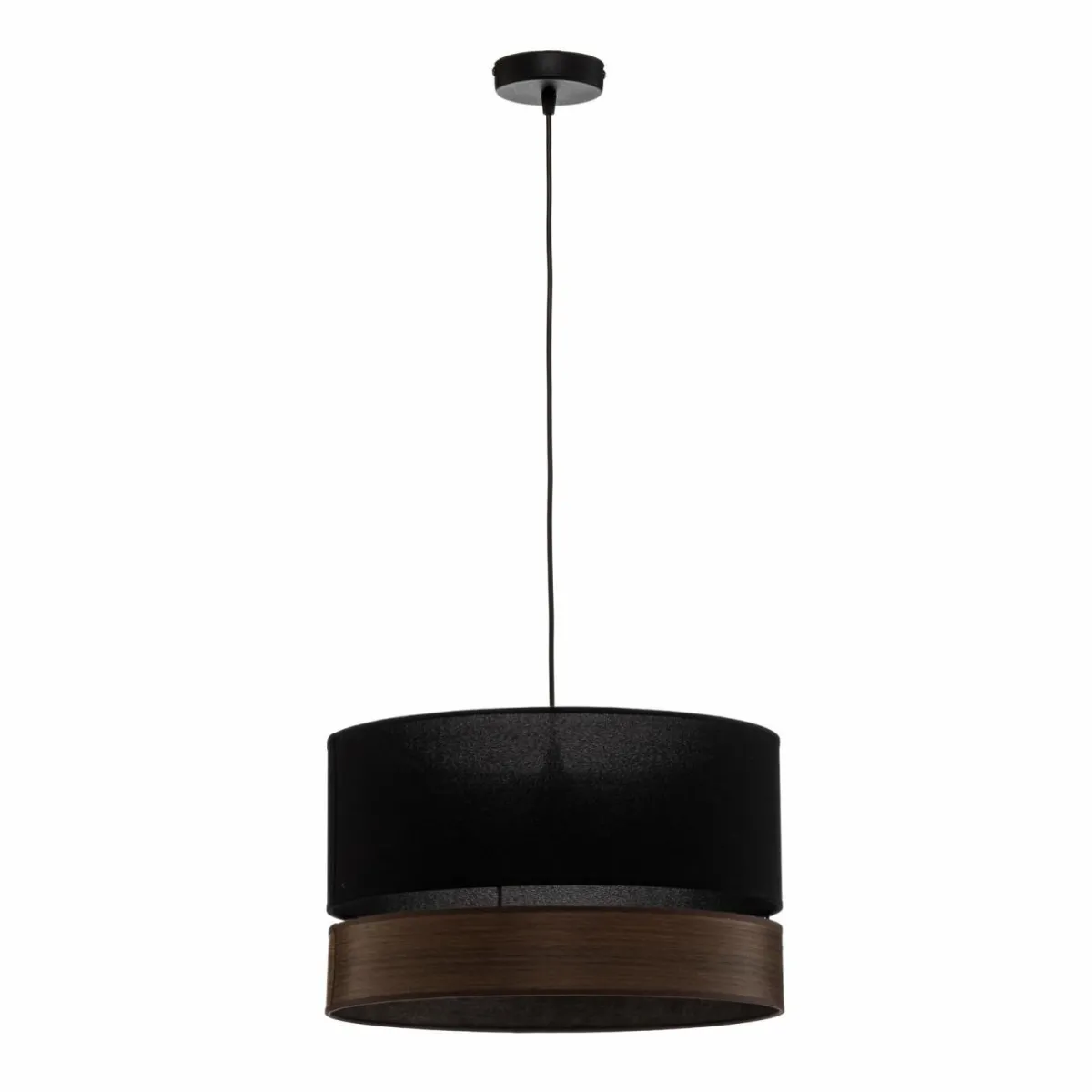 euluna_levo_suspension__cm_chne_foncnoir_1.webp New Euluna Levo suspension, Ø 40 cm, chêne foncé/noir