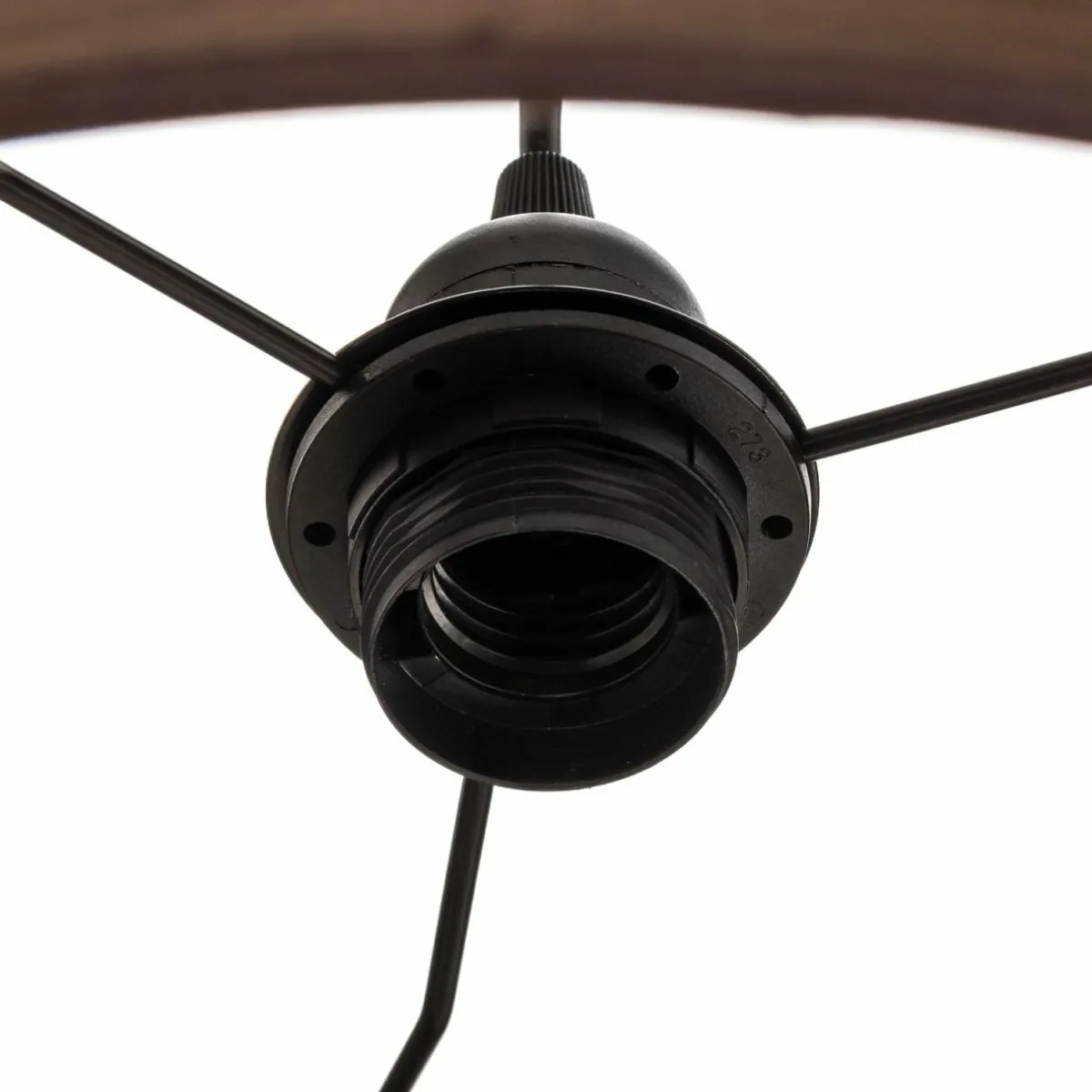 euluna_levo_suspension__cm_chne_foncnoir_5.webp New Euluna Levo suspension, Ø 40 cm, chêne foncé/noir