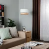 Shop Euluna Levo suspension, Ø 40 cm, frêne/écru
