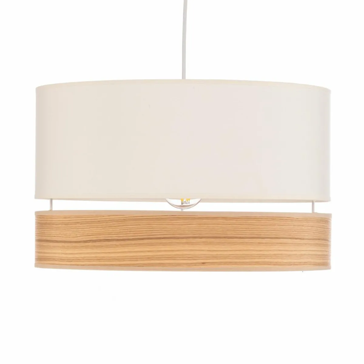 euluna_levo_suspension__cm_frnecru_2.webp Shop Euluna Levo suspension, Ø 40 cm, frêne/écru