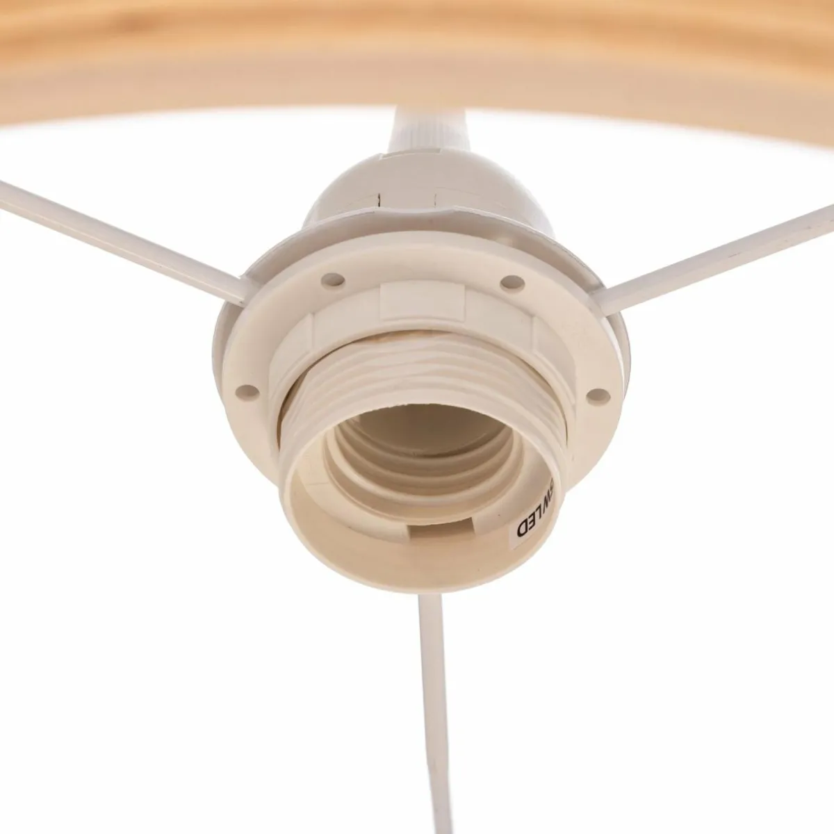 euluna_levo_suspension__cm_frnecru_5.webp Shop Euluna Levo suspension, Ø 40 cm, frêne/écru