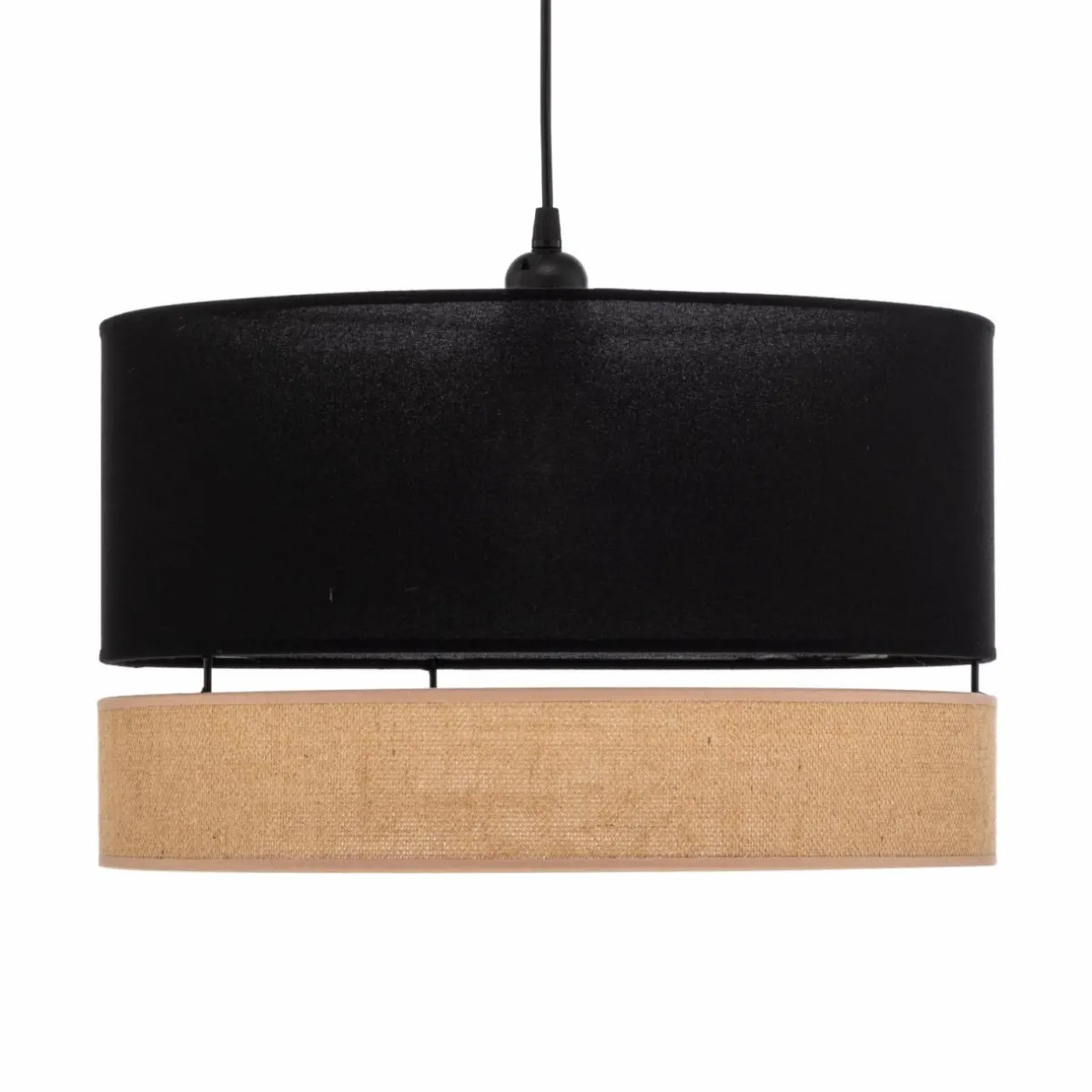 euluna_levo_suspension__cm_jutenoir_2.webp Outlet Euluna Levo suspension, Ø 40 cm, jute/noir