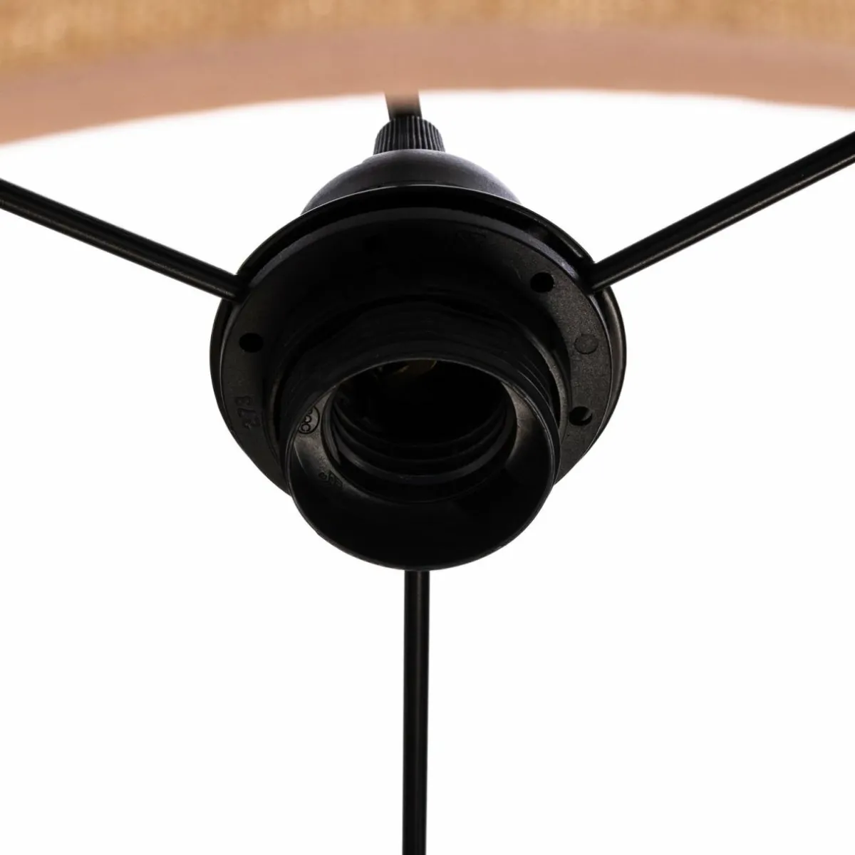 euluna_levo_suspension__cm_jutenoir_5.webp Outlet Euluna Levo suspension, Ø 40 cm, jute/noir