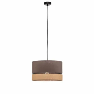Online Euluna Levo suspension, Ø 40 cm, jute/terre