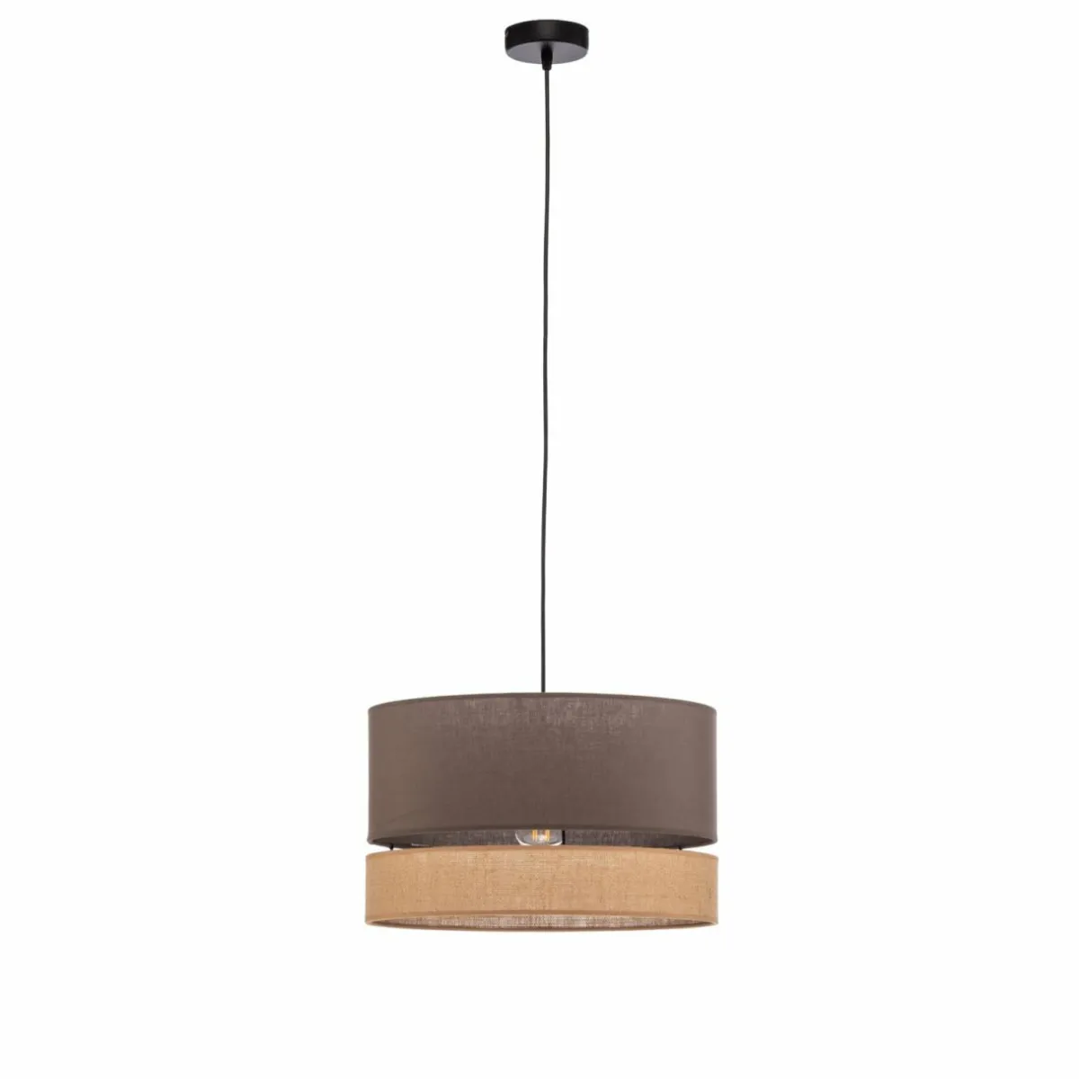 euluna_levo_suspension__cm_juteterre_1.webp Online Euluna Levo suspension, Ø 40 cm, jute/terre