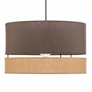 Online Euluna Levo suspension, Ø 40 cm, jute/terre