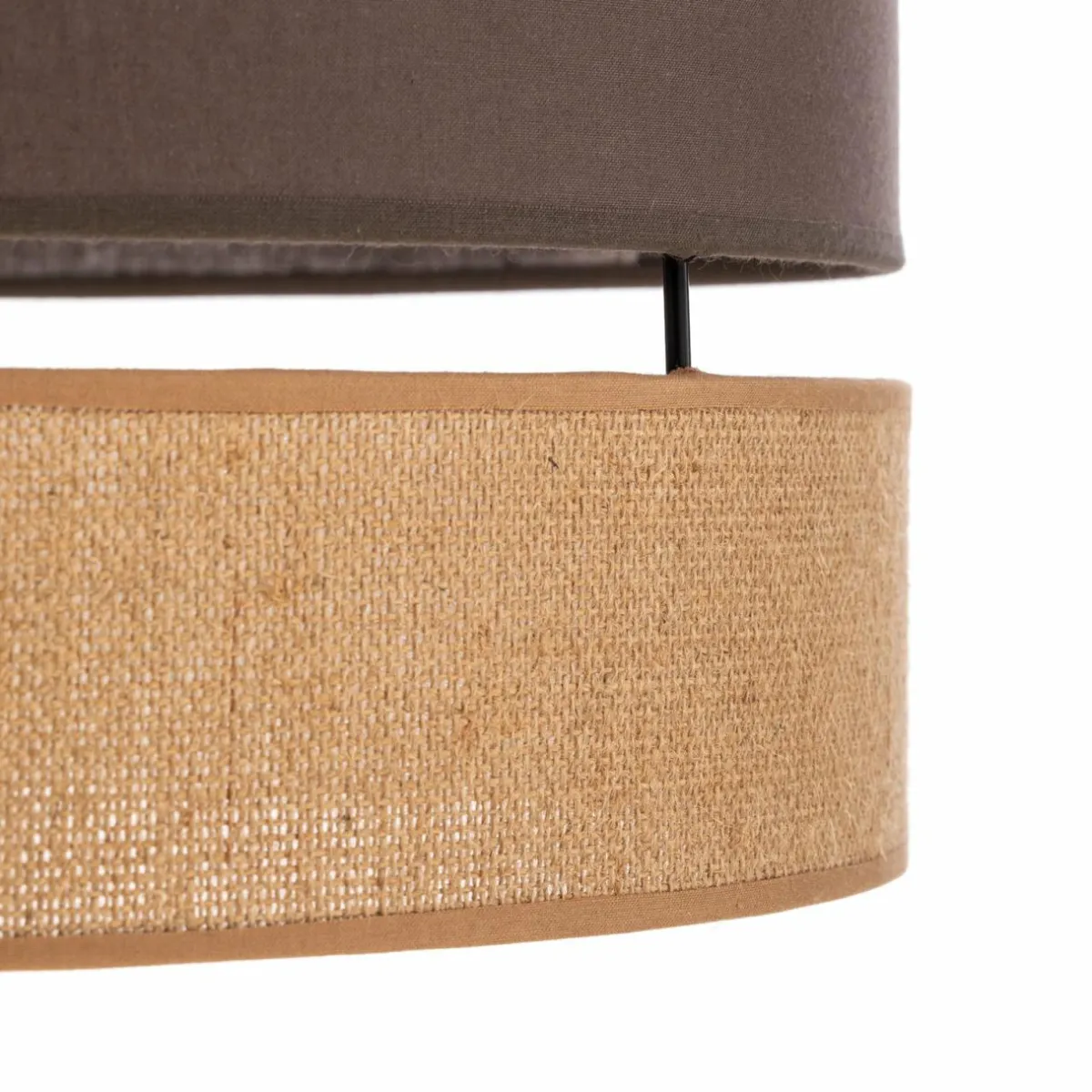 euluna_levo_suspension__cm_juteterre_3.webp Online Euluna Levo suspension, Ø 40 cm, jute/terre