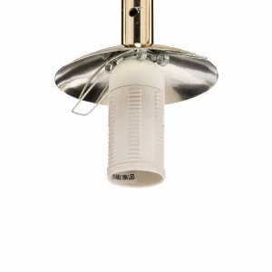 Store Euluna plafonnier Spinn, à 1 lampe, verre, Ø 35 cm