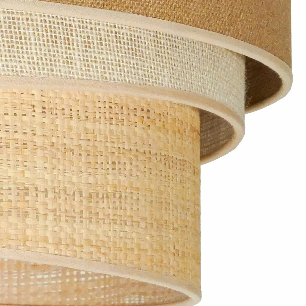 euluna_plafonnier_trio_jute_brun_naturelblancraffia___cm_2-1.webp Sale Euluna plafonnier Trio Jute, brun naturel/blanc/raffia Ø 45 cm