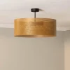 Clearance Euluna plafonnier Zofia, doré Ø 50 cm