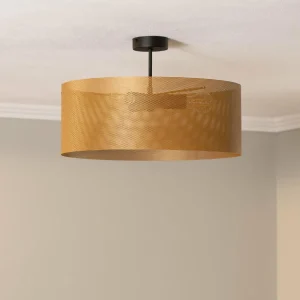 Clearance Euluna plafonnier Zofia, doré Ø 50 cm