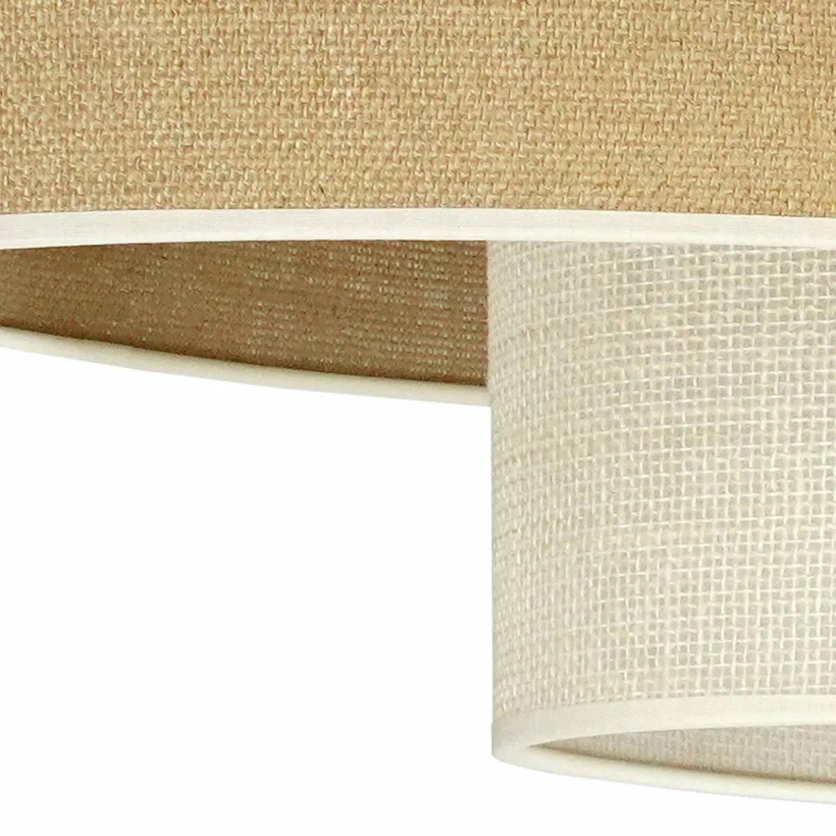 euluna_suspension_boho_jute_brun_naturelblanc_longueur__cm_3.webp Discount Euluna Suspension Boho Jute, brun naturel/blanc, longueur 80 cm
