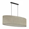 Discount Euluna Suspension Céline, cappuccino, tissu chenille, 80 cm