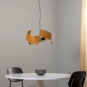 Shop Euluna suspension Moira, doré, Ø 50 cm, à 3 lampes