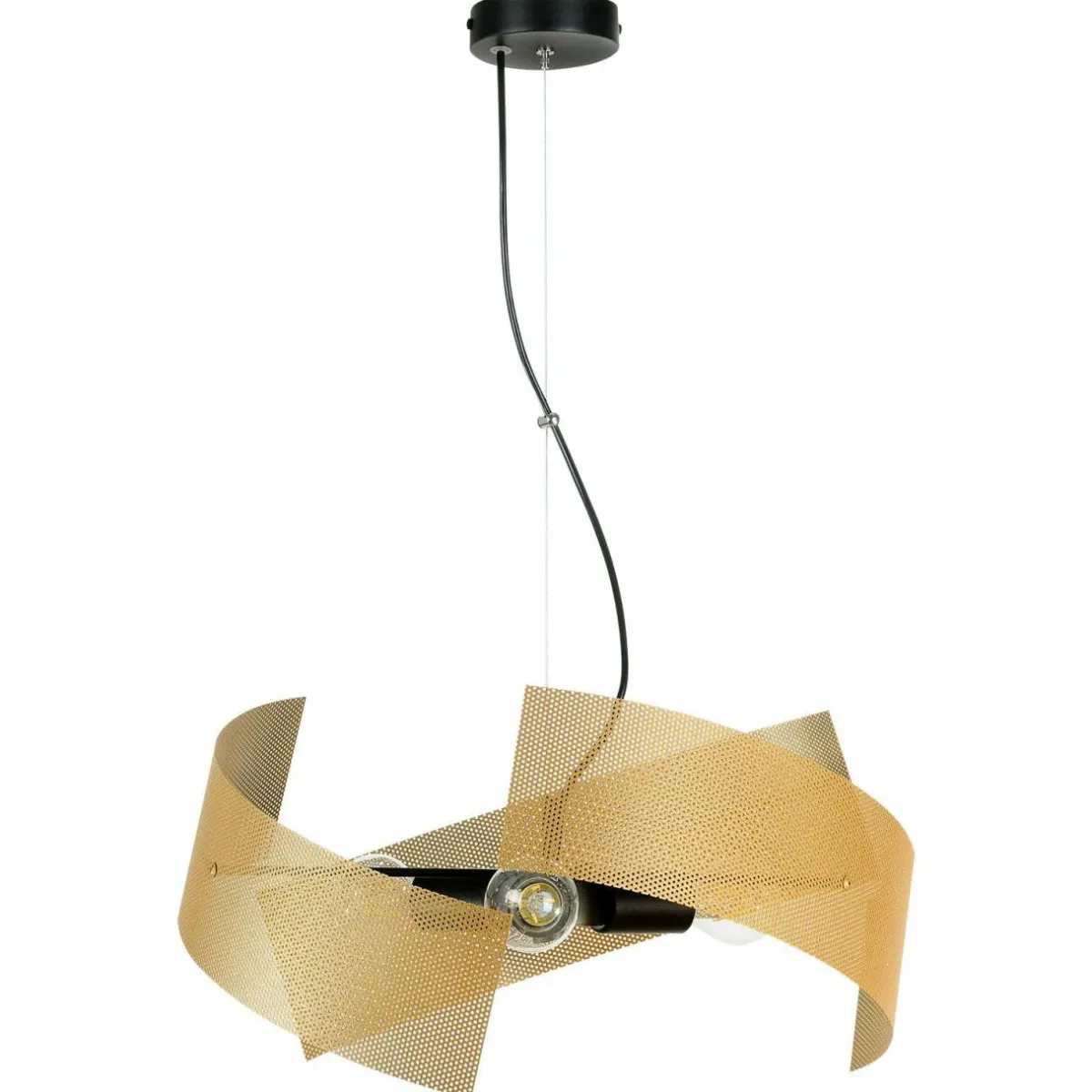 euluna_suspension_moira_dor___cm___lampes_1.webp Shop Euluna suspension Moira, doré, Ø 50 cm, à 3 lampes