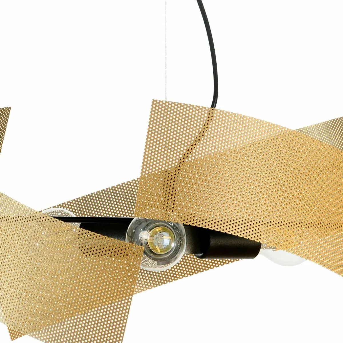 euluna_suspension_moira_dor___cm___lampes_2.webp Shop Euluna suspension Moira, doré, Ø 50 cm, à 3 lampes