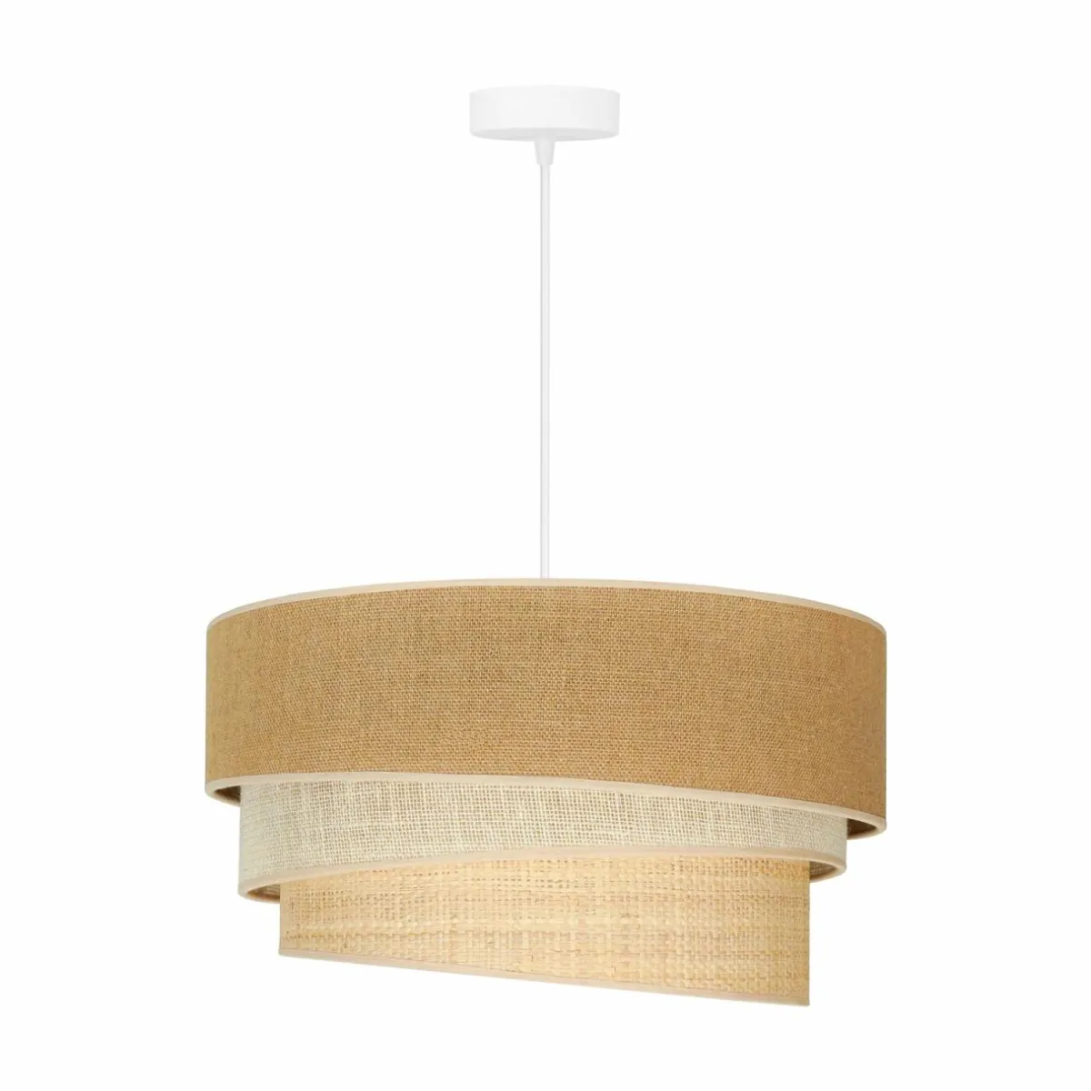 euluna_suspension_trio_jute_brun_naturelblancraffia___cm_0.webp Discount Euluna Suspension Trio Jute, brun naturel/blanc/raffia, Ø 45 cm