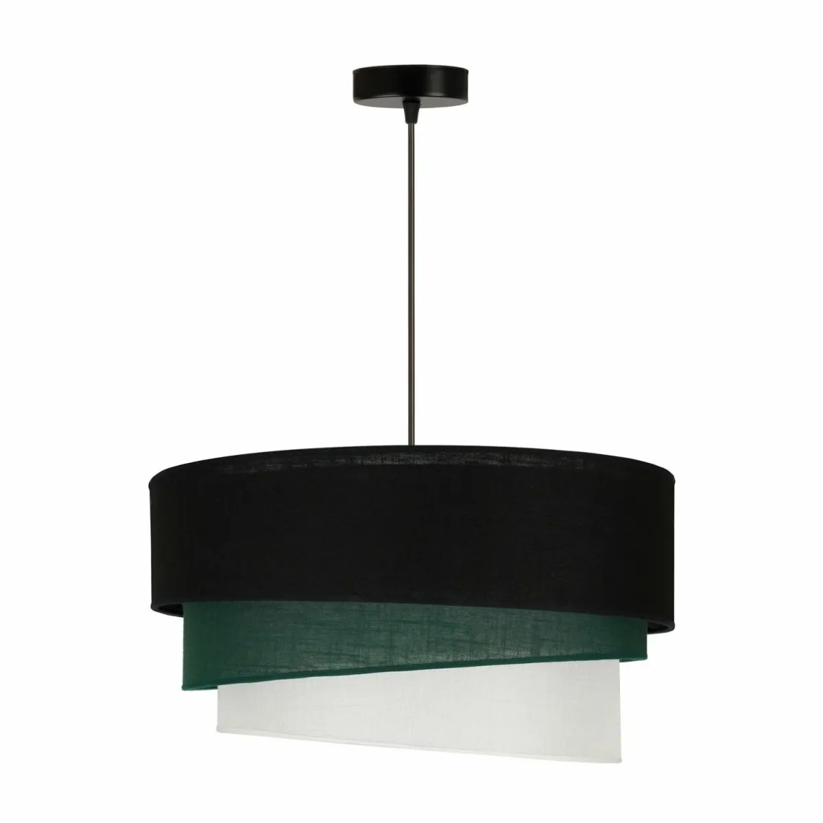 euluna_suspension_trio_noirvertblanc_textile___cm_0.webp Hot Euluna suspension Trio, noir/vert/blanc, textile, Ø 45 cm