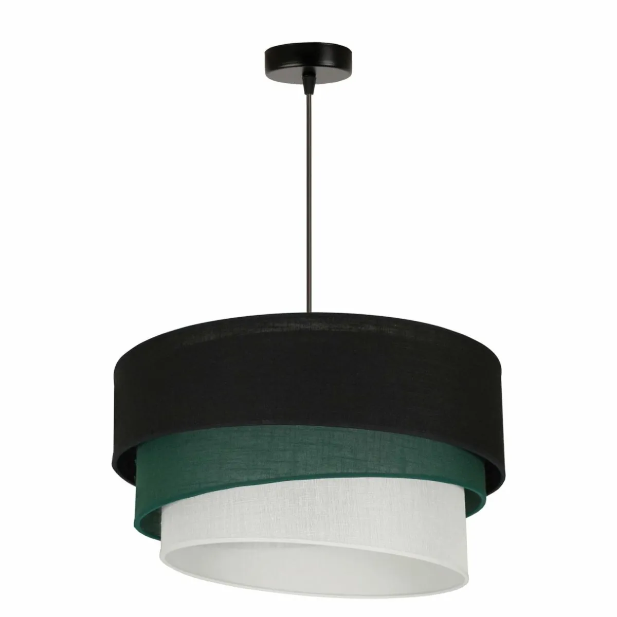 euluna_suspension_trio_noirvertblanc_textile___cm_1.webp Hot Euluna suspension Trio, noir/vert/blanc, textile, Ø 45 cm