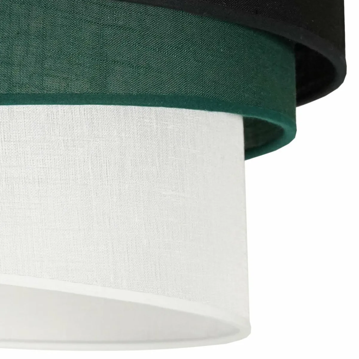 euluna_suspension_trio_noirvertblanc_textile___cm_2.webp Hot Euluna suspension Trio, noir/vert/blanc, textile, Ø 45 cm