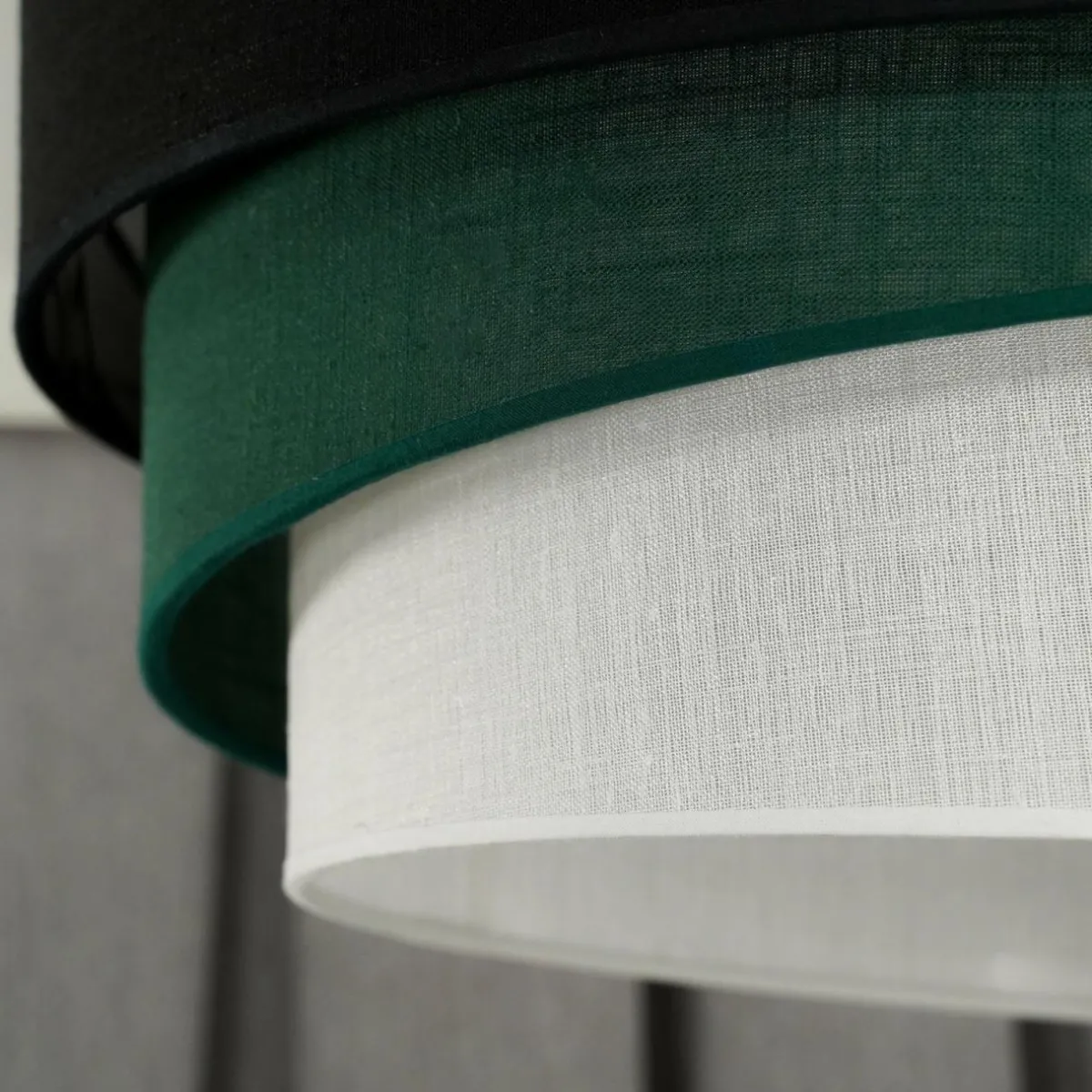 euluna_suspension_trio_noirvertblanc_textile___cm_3.webp Hot Euluna suspension Trio, noir/vert/blanc, textile, Ø 45 cm