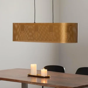 Online Euluna suspension Zofia, doré, longueur 82 cm