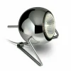 New Fabbian Beluga Steel lampe à poser chromée, Ø 9 cm