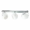 Best Sale Fabbian Beluga White plafonnier direct à 3 lampes