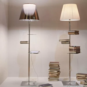 Best FLOS Bibliothèque Nationale lampadaire bronze