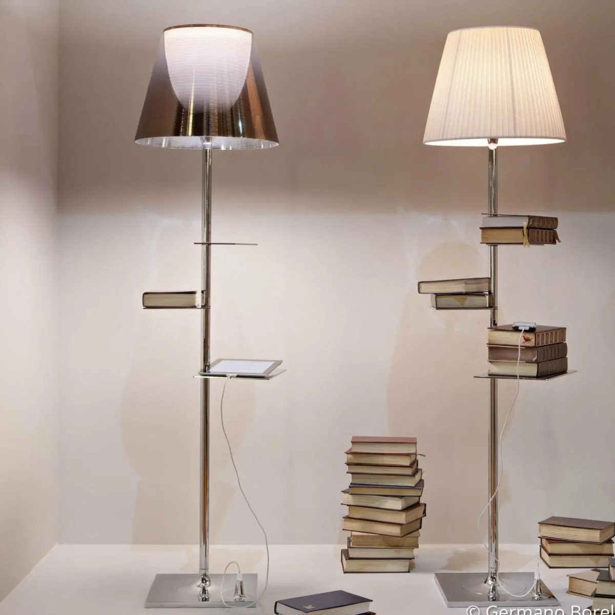 flos_bibliothque_nationale_lampadaire_bronze_3.webp Best FLOS Bibliothèque Nationale lampadaire bronze