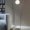 Discount FLOS IC F2 lampadaire chromé Ø 30 cm