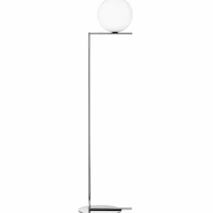 Discount FLOS IC F2 lampadaire chromé Ø 30 cm